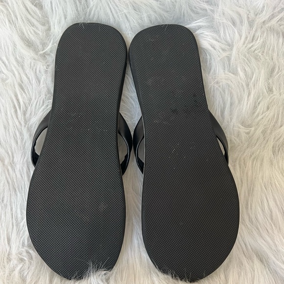 Beaded leather sandal flip flop medallion - Picture 7 of 8